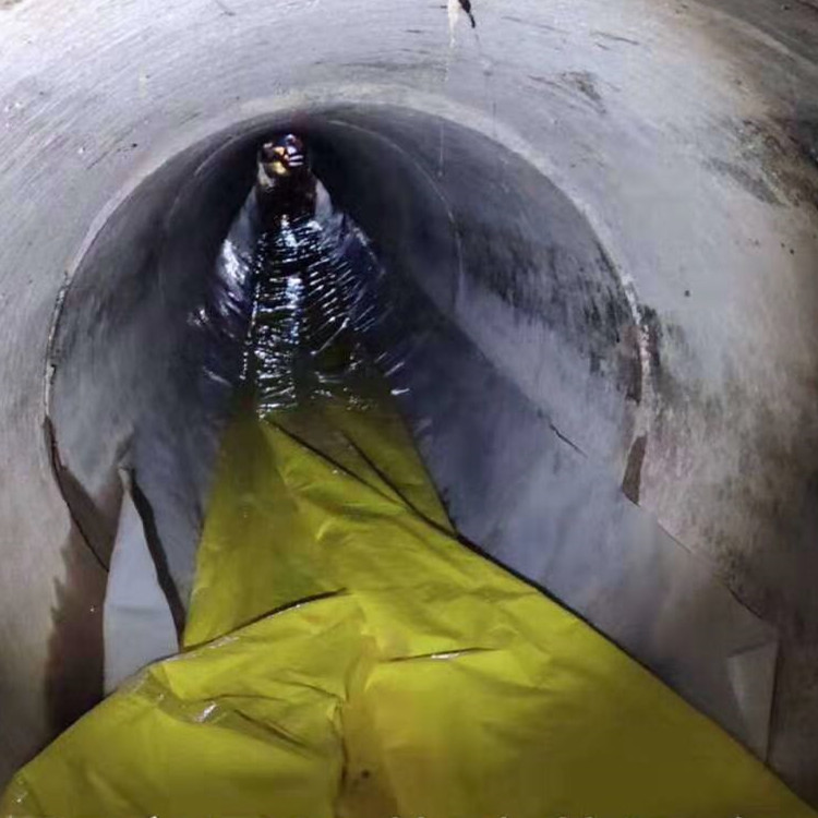 广华办事处管道光固化修复