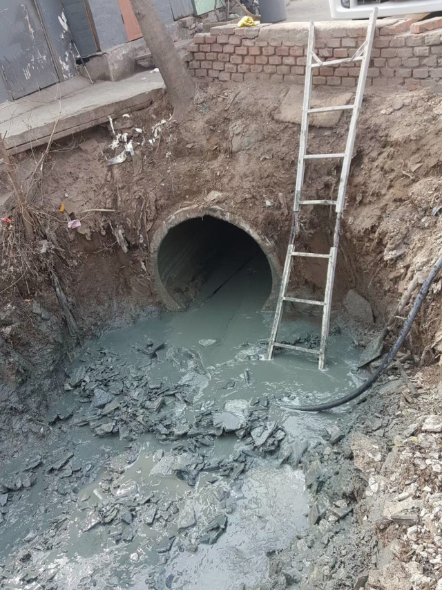 广华办事处管道清洗