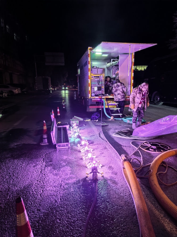 广华办事处管道非开挖修复