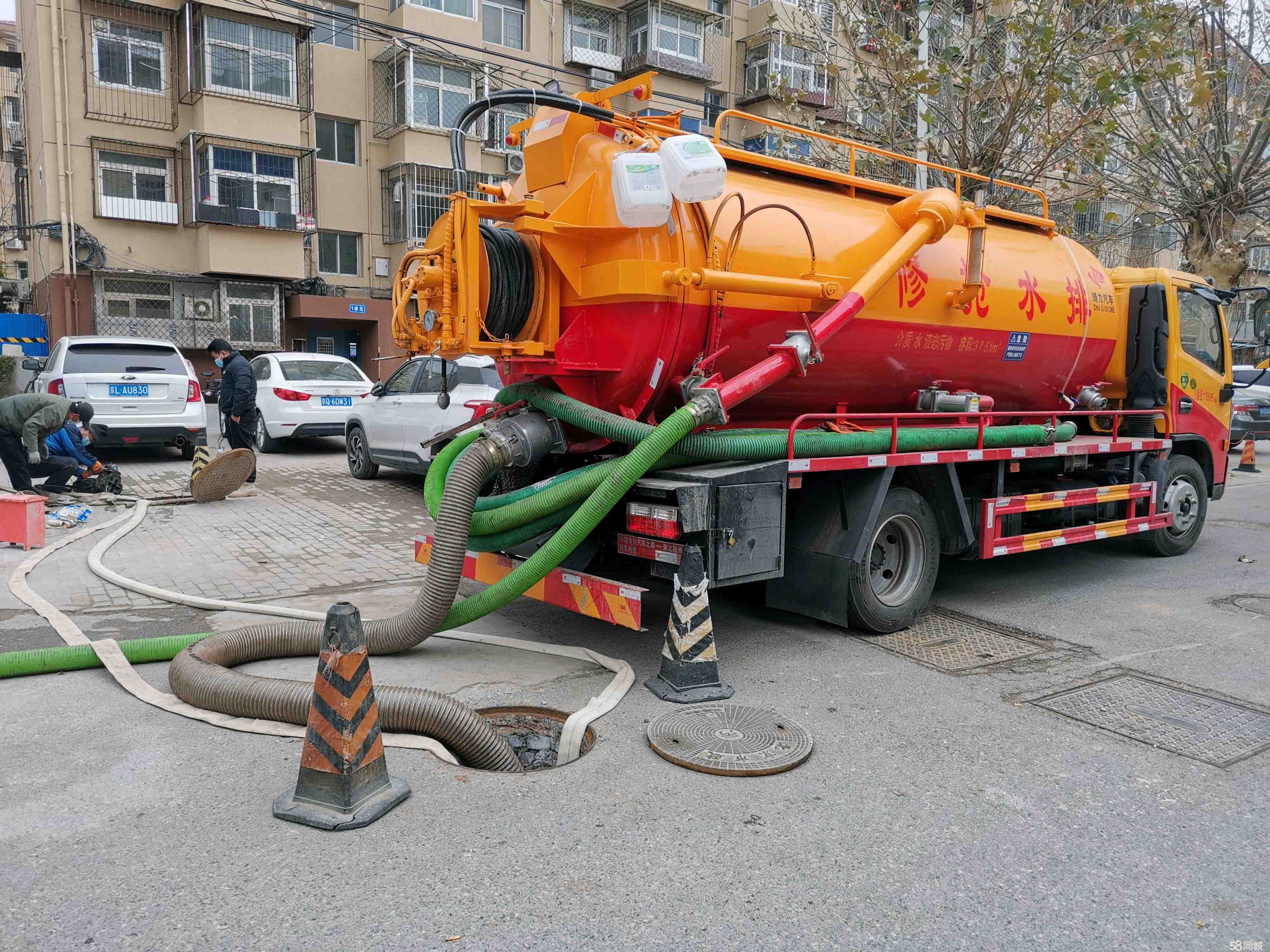 广华办事处抽粪吸污