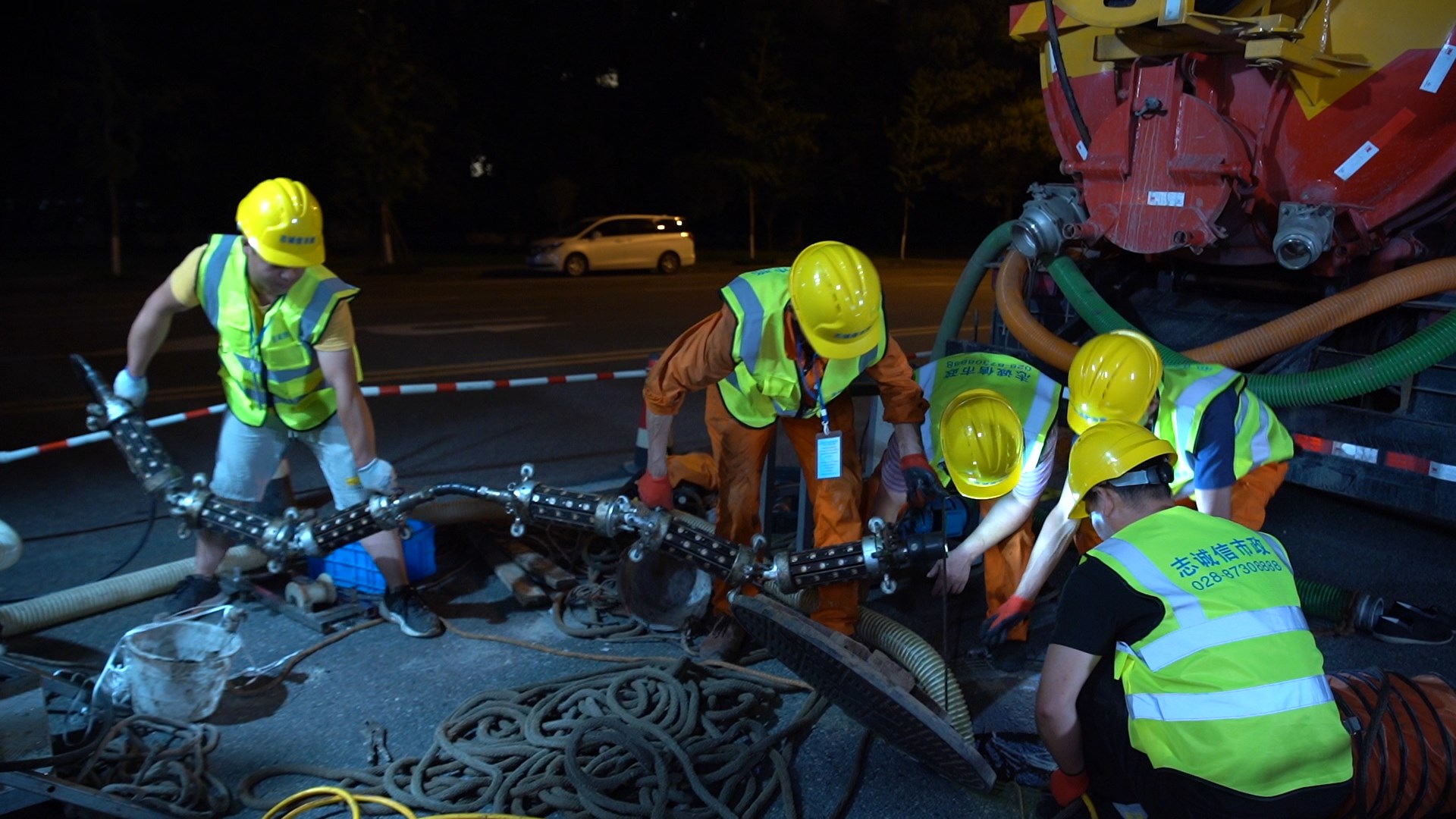 广华办事处紫外光固化修复