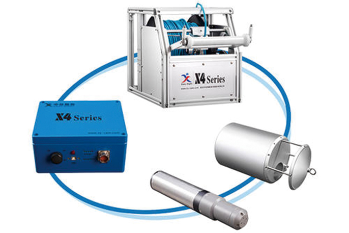 广华办事处声呐检测