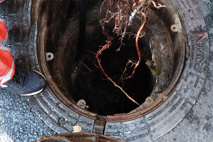 广华办事处管道预处理